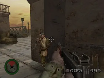 Medal of Honor - Rising Sun (Japan) screen shot game playing